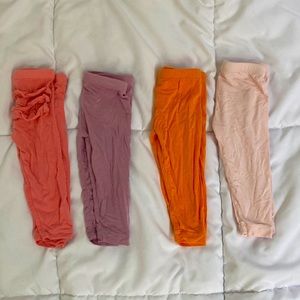 Kickee Pants leggings in sizes 3-6 months
